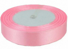 Лента атласная РОЗОВАЯ ВИШНЯ 1,2 см, 23 метра Лента атласная РОЗОВАЯ ВИШНЯ 1,2 см, 23 метра