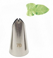 Кондитерская насадка ЛИСТОК (CN70), 1 шт Кондитерская насадка ЛИСТОК (CN70), 1 шт