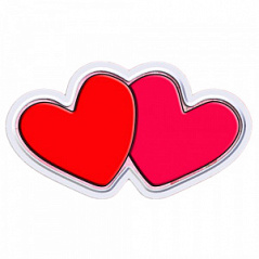 Форма для вырезания печенья Парное сердце, d=9 см Форма для вырезания печенья Парное сердце, d=9 см