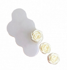 Силиконовый молд "Набор роз мини 6 шт", 2,3*3,1 см. Силиконовый молд "Набор роз мини 6 шт", 2,3*3,1 см.