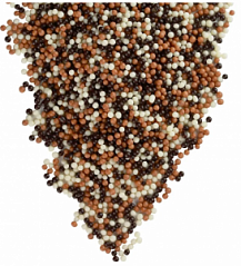 Шарики зерновые в глазури Микс №115, 90 г