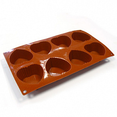 Форма силиконовая ФОРМАФЛЕКС Сердце