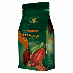 Молочный шоколад "Alunga" 41% Cacao Barry, 1 кг