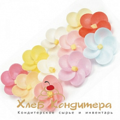 Вафельные ФЛОКСЫ микс 3,2 см, 10 шт.