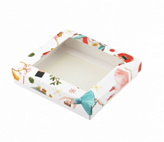 Коробка для конфет Щелкунчик на 15 шт., 15*15*3 см Коробка для конфет Щелкунчик на 15 шт., 15*15*3 см