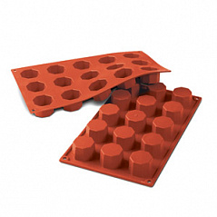 Форма силиконовая СИЛИКОНФЛЕКС Восьмиугольник SF037 Silikomart