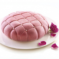 Форма силиконовая ЭЛЕГАНТНОСТЬ серая Silikomart