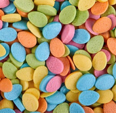 Посыпка Яйца Микс, 100 г