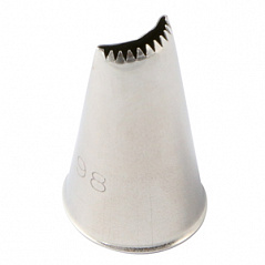 Насадка кондитерская БОРТ (BX8019M) Martellato Насадка кондитерская БОРТ (BX8019M) Martellato