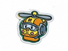 Набор для вырезания печенья: форма и трафарет Хэлли, d=9 см