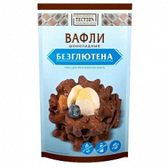 Смесь сухая безглютеновая Вафли шоколадные, 200 г