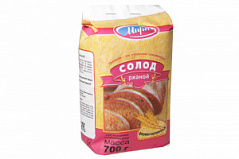 Солод сухой ржаной ферментированный "Мира", 700 г