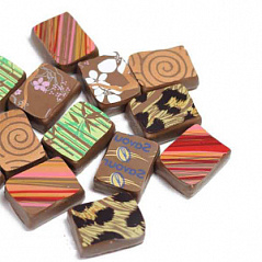 Печать на шокотрансферной бумаге по индивидуальному дизайну А4 (288х196 мм)