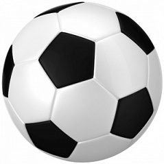 Силиконовый молд "Футбольный мяч" 3,2 см