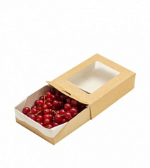Коробка-пенал для конфет/зефира ECO CASE 10*8*3 см