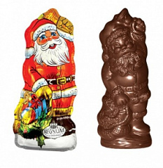 Шоколадный Santa Claus, 125 г