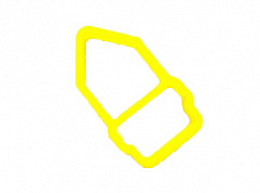 Форма для вырезания печенья Карандаш, h=10 см