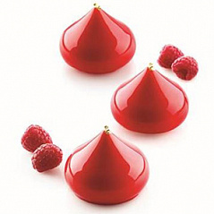 Форма силиконовая КАПЛИ 55 Silikomart