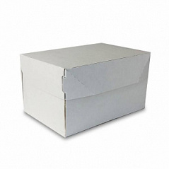 Коробка для торта Белая ECO CAKE WHITE 150*100*85 мм