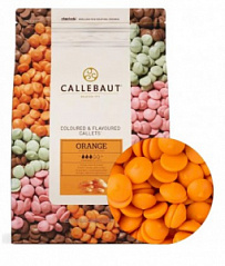 Шоколад со вкусом апельсина в каллетах Barry Callebaut, 2,5 кг