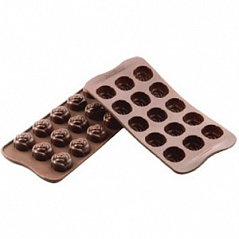 Форма силиконовая ИЗИ-ШОК Роза Silikomart