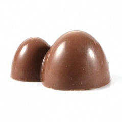 Форма для шоколадных конфет ДВОЙНОЙ КУПОЛ, 17,5x27,5 см