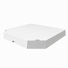 Коробка для пиццы 32*32*4 см белая