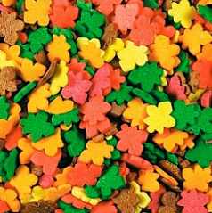 Посыпка Осенние листья, 100 г Посыпка Осенние листья, 100 г