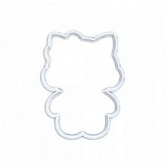 Форма для вырезания печенья Hello Kitty, d=9 см