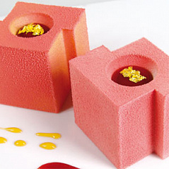 Шоколадный аэрозоль Dolce Velluto розовый, 400 мл