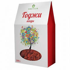 Ягоды Годжи Оргтиум, 100 г