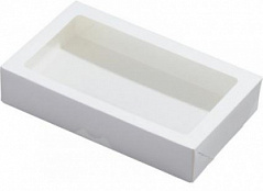 Коробка белая для печенья/зефира ForGenika Тabox PRO 1000 20*12*4 см