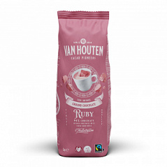 Шоколадный напиток (порошок) Ruby Van Houten, 1 кг