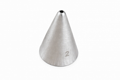 Кондитерская насадка КРУГ (CN2), 1 шт