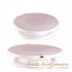 Подставка для торта крутящаяся, 28 см