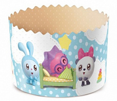 Форма для кулича МАЛЫШАРИКИ d124*h90 мм, 1 шт. Форма для кулича МАЛЫШАРИКИ d124*h90 мм, 1 шт.