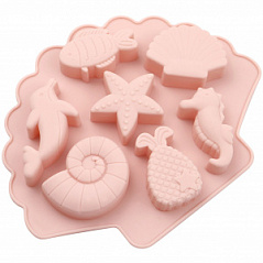 Форма силиконовая РАКУШКА