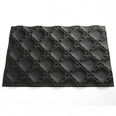 Коврик силиконовый трафарет МАТЛАССЕ Silikomart