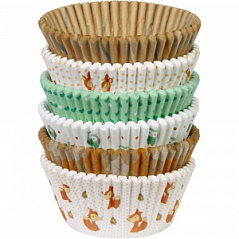 Формы бумажные для кексов Животные Wilton, 5 см, 150 шт Формы бумажные для кексов Животные Wilton, 5 см, 150 шт