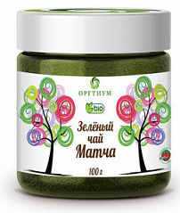 Зеленый чай матча Оргтиум, 100 г