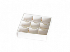 Вкладыш для конфет, 9 ячеек