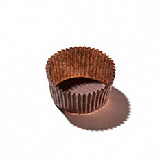 Капсула круглая 35*20 мм коричневая № 4, 2000 шт.