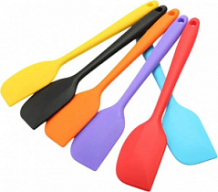 Лопатка силиконовая кондитерская, L=20 см Лопатка силиконовая кондитерская, L=20 см