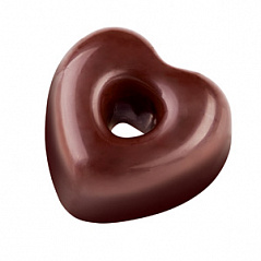 Форма для конфет ПРАЛИНЕ Сердечко PC55, 27,5*13,5 см