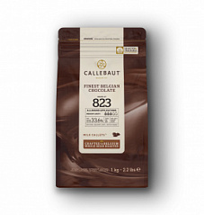 Шоколад Молочный 33,6% в каллетах Barry Callebaut, 1 кг