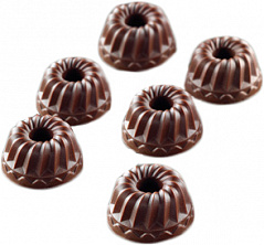 Форма силиконовая СИЛИКОНФЛЕКС Минигугельхупф SF232 Silikomart