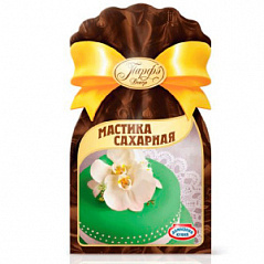 Мастика сахарная ванильная ЗЕЛЕНАЯ, 150 г