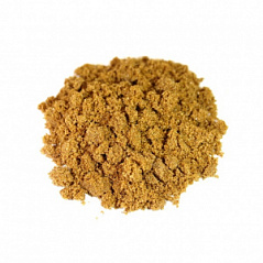 Сахар тростниковый песок темно-коричневый (кассонад) 250 микрон Belgosuc 1 кг