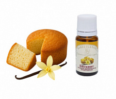 Ароматизатор Бисквит Ванильный Baker flavors 10 мл