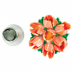 Насадка кондитерская ЦВЕТОК №21 Silikomart